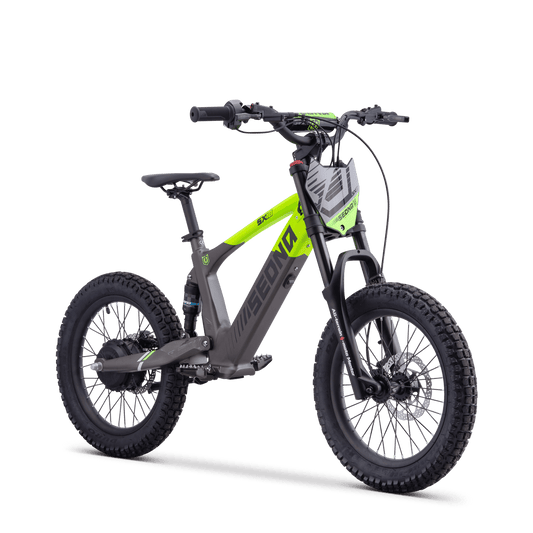 DRAISIENNE ÉLECTRIQUE SEDNA SX 18" VERT