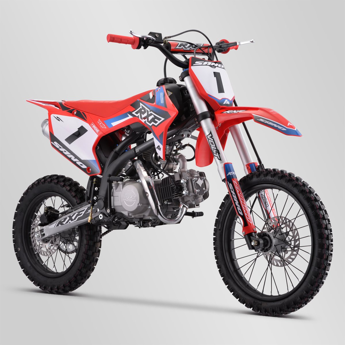 DIRT BIKE SANO RXF ENDURO 150cc 14/17 2024 - ROUGE