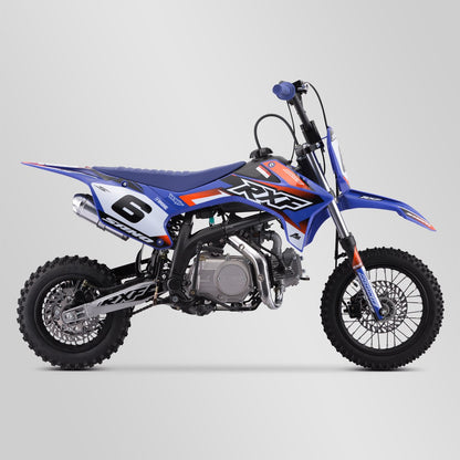 DIRT BIKE SANO RXF ROOKIE 110CC SEMI-AUTO 10/12 2024 - BLEU