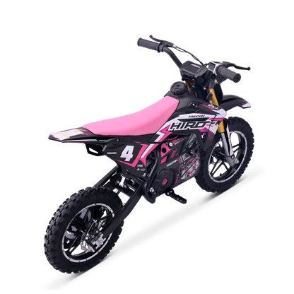 POCKET BIKE ÉLECTRIQUE ENFANT HIRO FALCON 550W ROSE