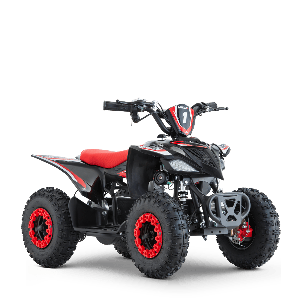 QUAD ENFANT ÉLECTRIQUE HIRO COBRA 800W ROUGE