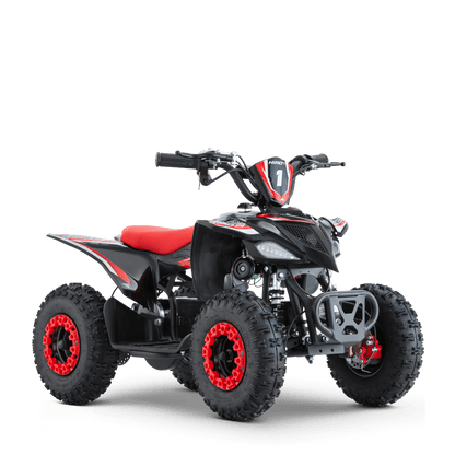 QUAD ENFANT ÉLECTRIQUE HIRO COBRA 800W ROUGE