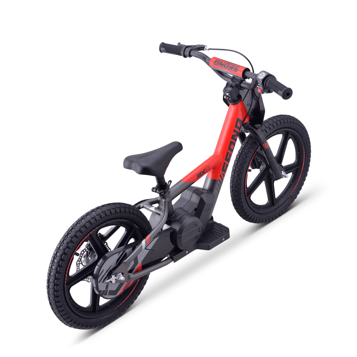 DRAISIENNE ÉLECTRIQUE SEDNA MX 16" ROUGE