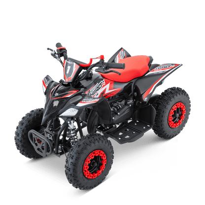 QUAD ENFANT HIRO COBRA 49CC ROUGE