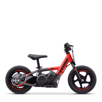 DRAISIENNE ÉLECTRIQUE SEDNA MX 12" ROUGE