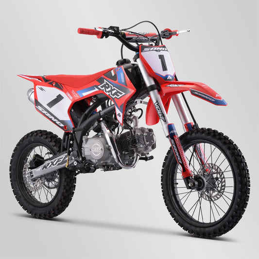 DIRT BIKE SANO RXF ENDURO 125cc 14/17 2024 - ROUGE