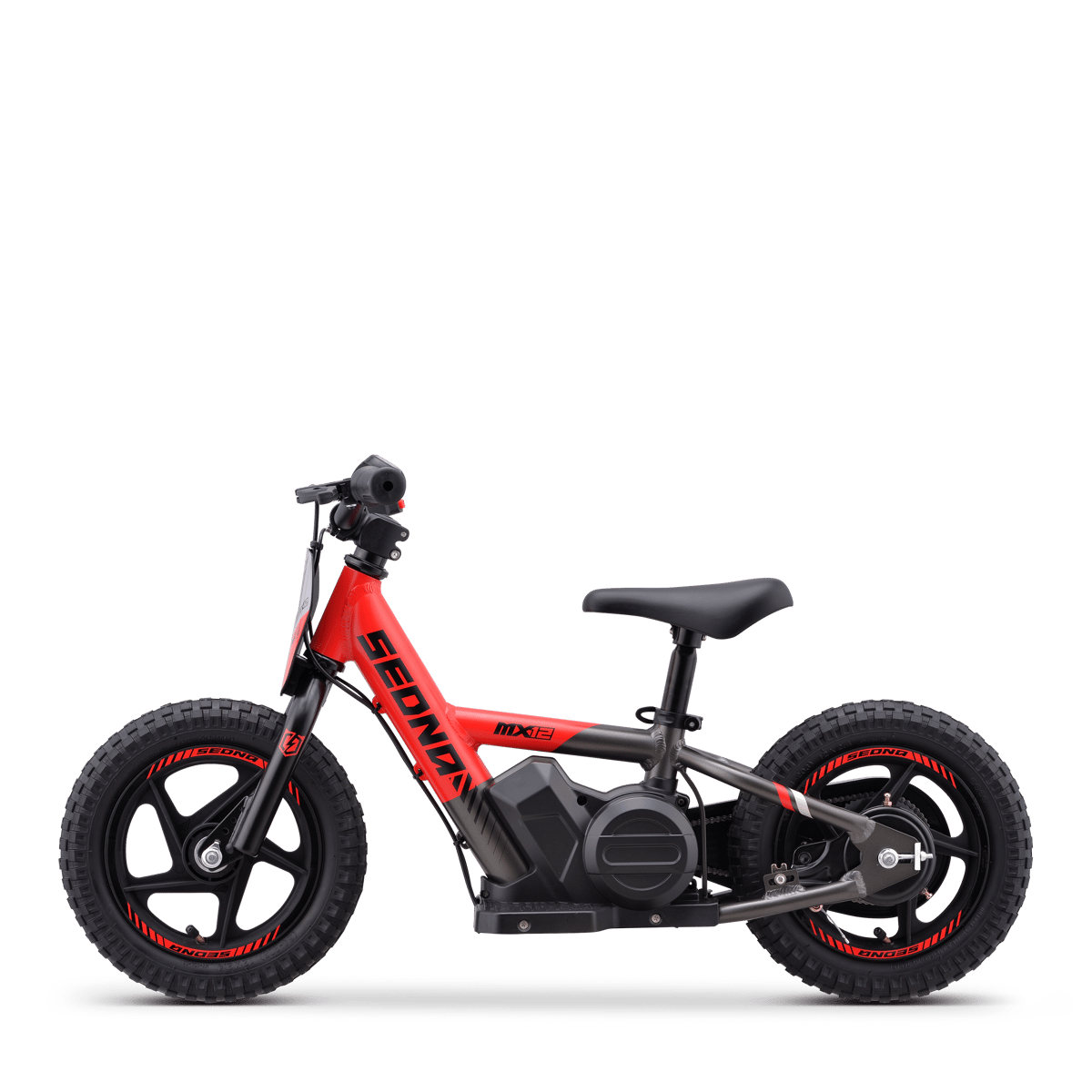 DRAISIENNE ÉLECTRIQUE SEDNA MX 12" ROUGE