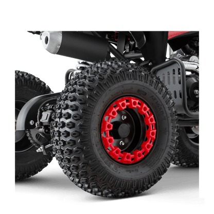 QUAD ENFANT HIRO HURRICANE 125CC ROUGE