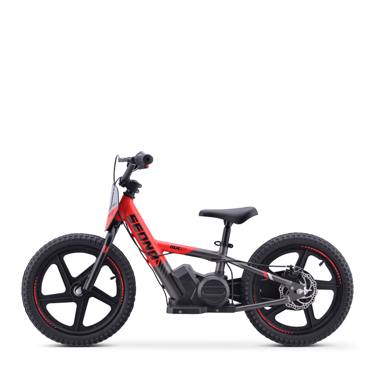 DRAISIENNE ÉLECTRIQUE SEDNA MX 16" ROUGE