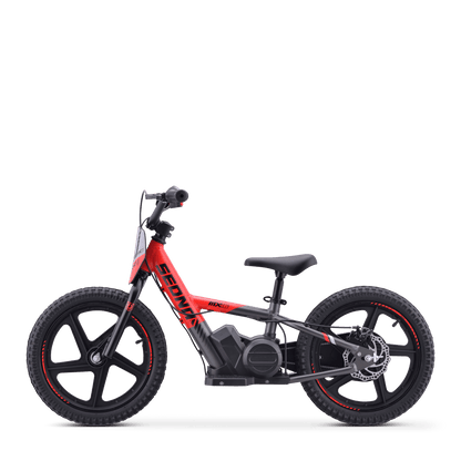 DRAISIENNE ÉLECTRIQUE SEDNA MX 16" ROUGE