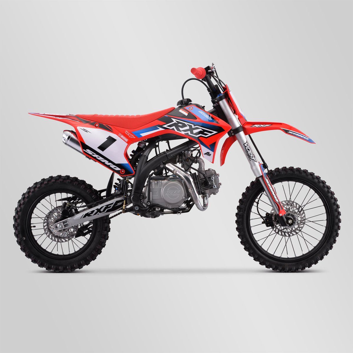 DIRT BIKE SANO RXF ENDURO 150cc 14/17 2024 - ROUGE