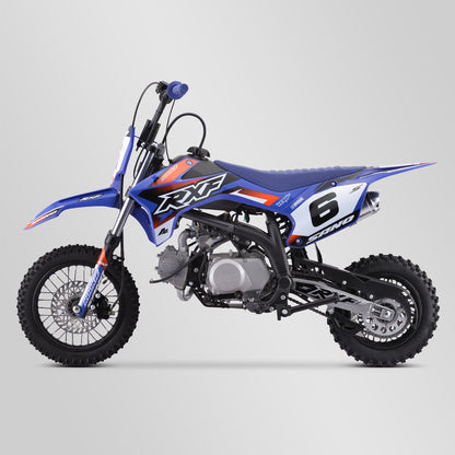 DIRT BIKE SANO RXF ROOKIE 110CC SEMI-AUTO 10/12 2024 - BLEU