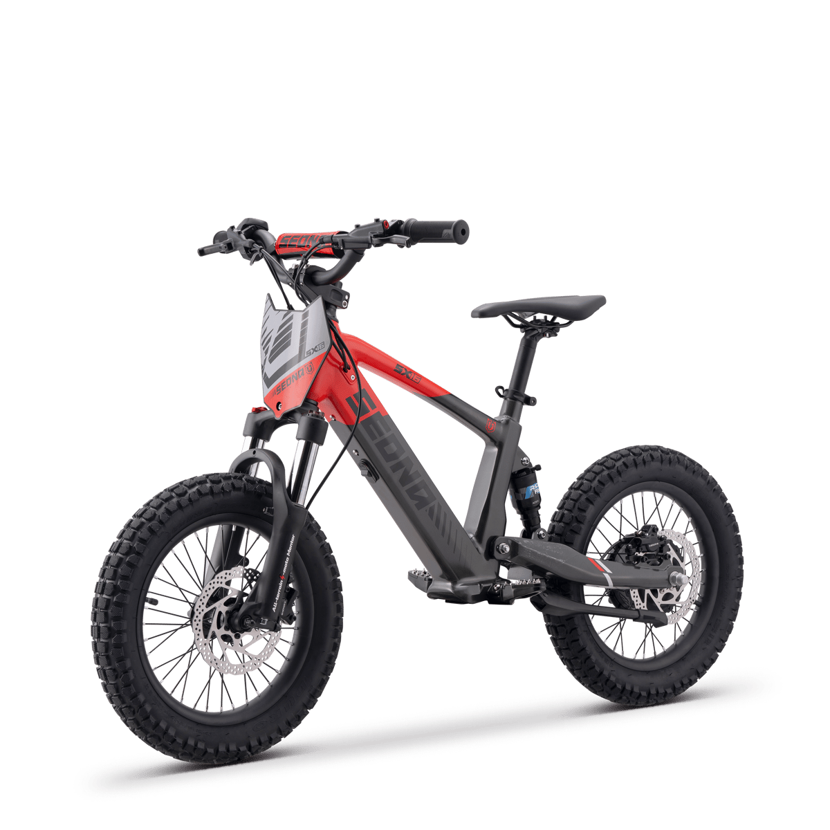 DRAISIENNE ÉLECTRIQUE SEDNA SX 16" ROUGE