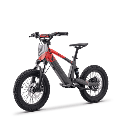 DRAISIENNE ÉLECTRIQUE SEDNA SX 16" ROUGE