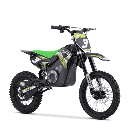 DIRT BIKE ENFANT ÉLECTRIQUE HIRO ROCKET 1600 VERT