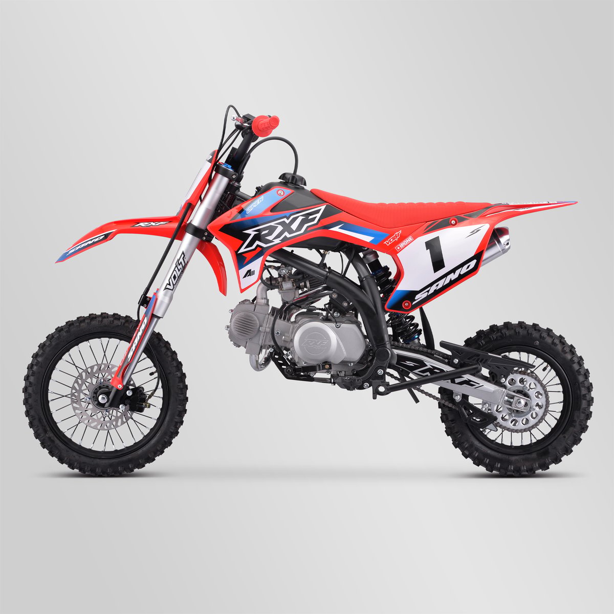 DIRT BIKE SANO RXF OPEN 150cc 12/14 2024 - ROUGE