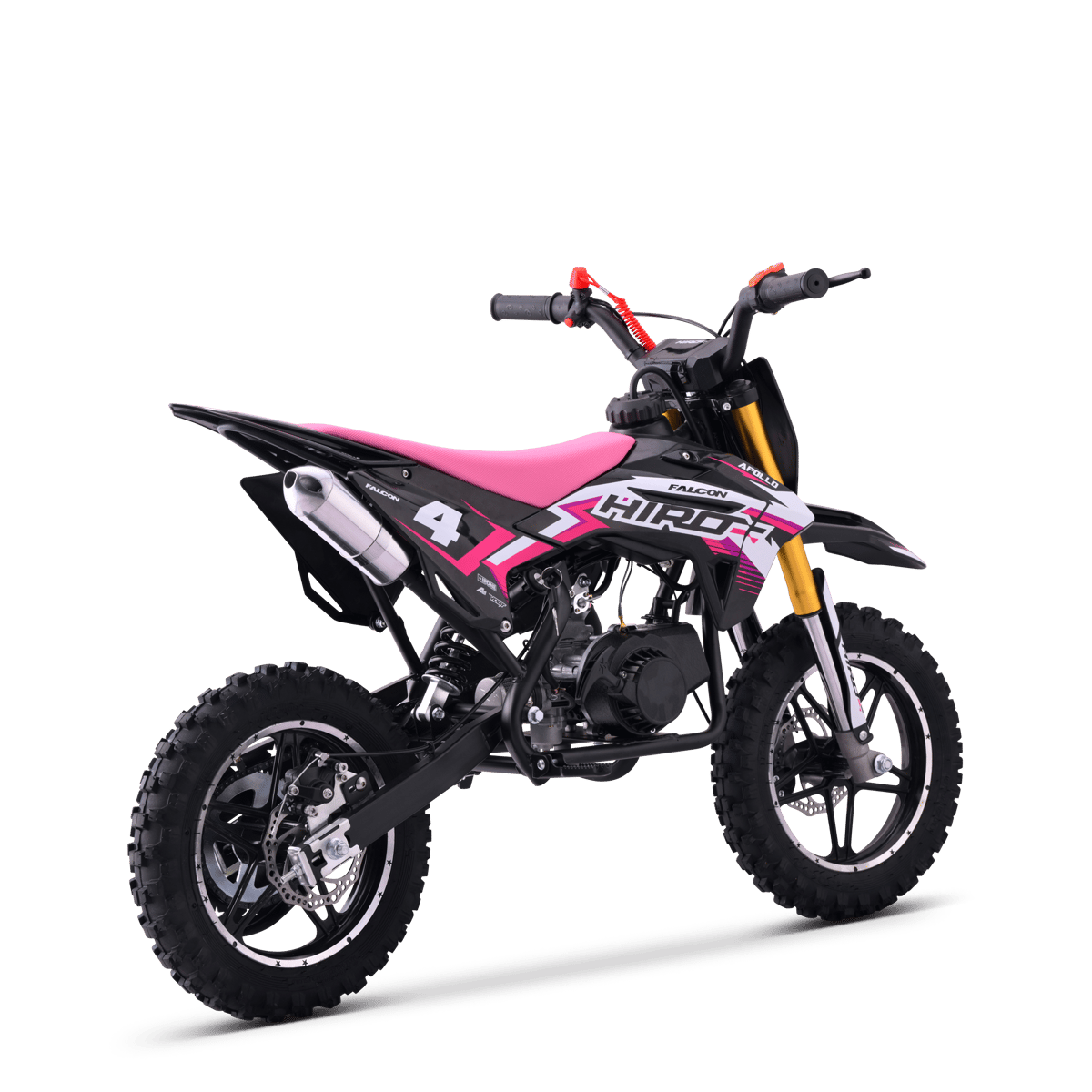 POCKET BIKE ENFANT HIRO FALCON 49CC ROSE