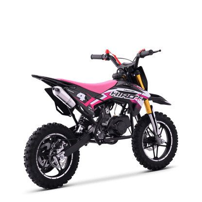 POCKET BIKE ENFANT HIRO FALCON 49CC ROSE