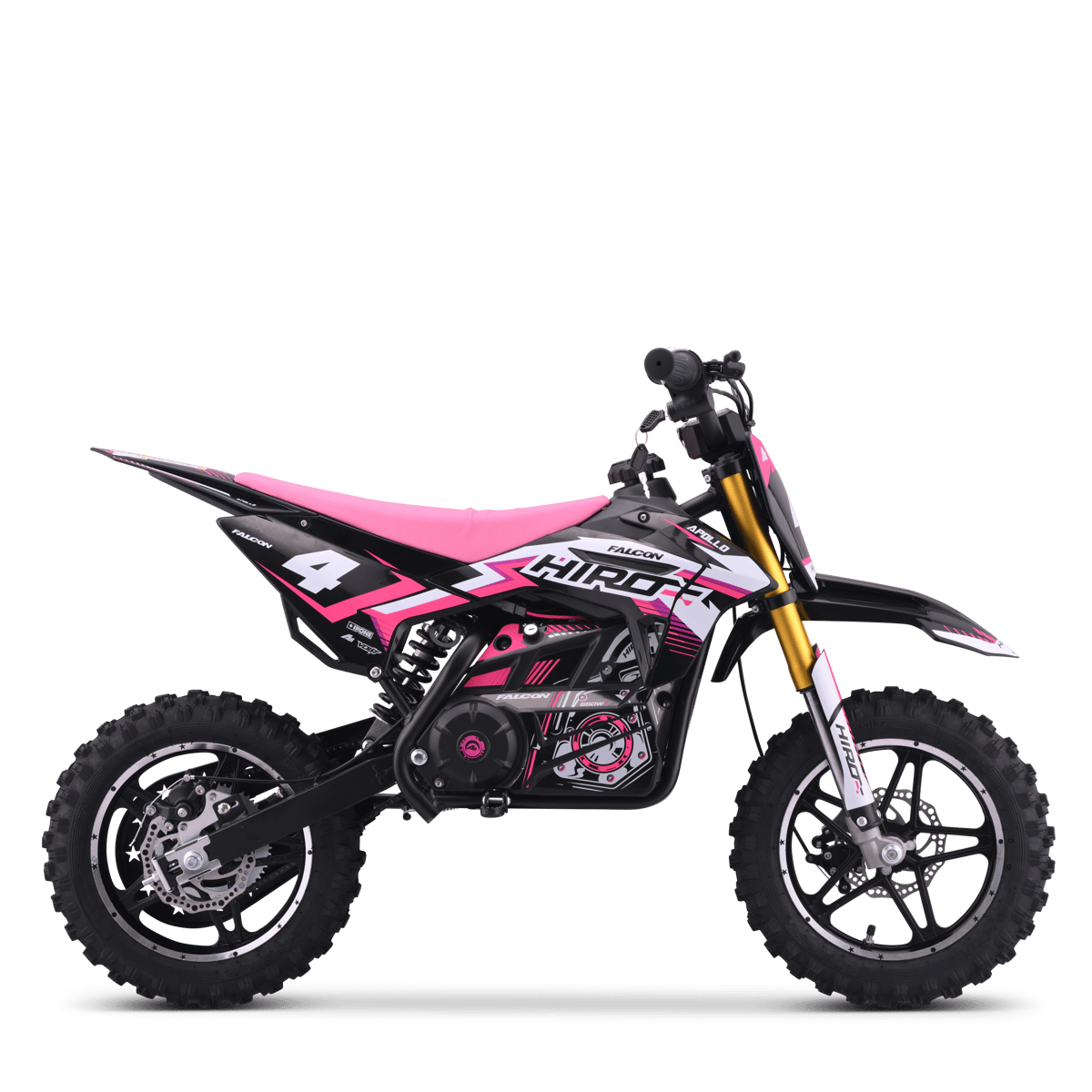 POCKET BIKE ÉLECTRIQUE ENFANT HIRO FALCON 550W ROSE