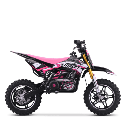 POCKET BIKE ÉLECTRIQUE ENFANT HIRO FALCON 550W ROSE