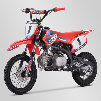 DIRT BIKE SANO RXF ROOKIE 125CC SEMI-AUTO 12/14 2024 - ROUGE