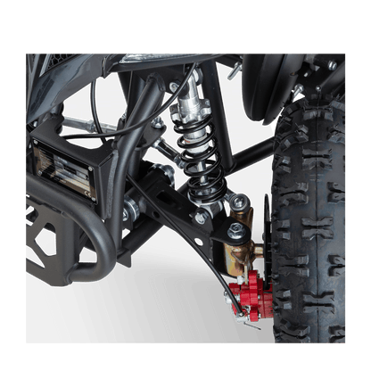 QUAD ENFANT HIRO COBRA 49CC ROUGE