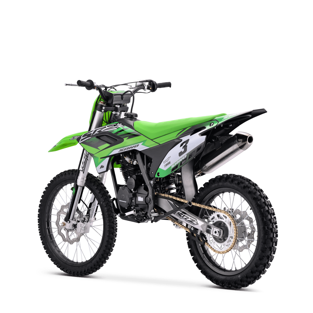 MOTOCROSS SANO SRZ 250CC 2026 VERT