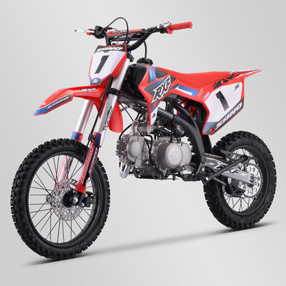 DIRT BIKE SANO RXF ENDURO 125cc 14/17 2024 - ROUGE