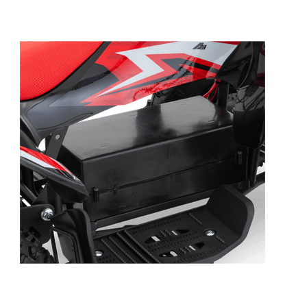 QUAD ENFANT ÉLECTRIQUE HIRO COBRA 800W ROUGE