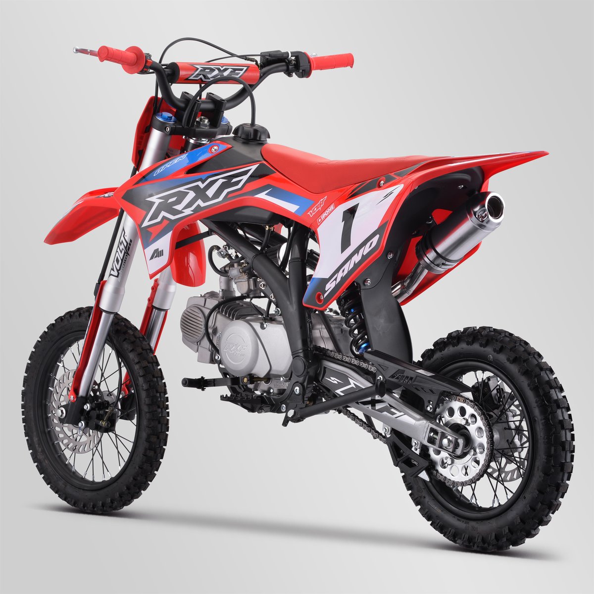 DIRT BIKE SANO RXF OPEN 150cc 12/14 2024 - ROUGE