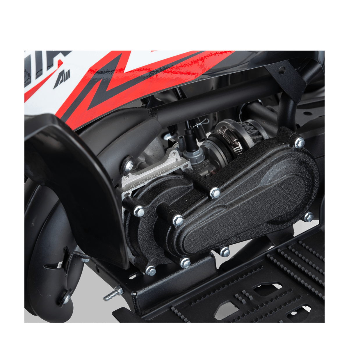 QUAD ENFANT HIRO COBRA 49CC ROUGE