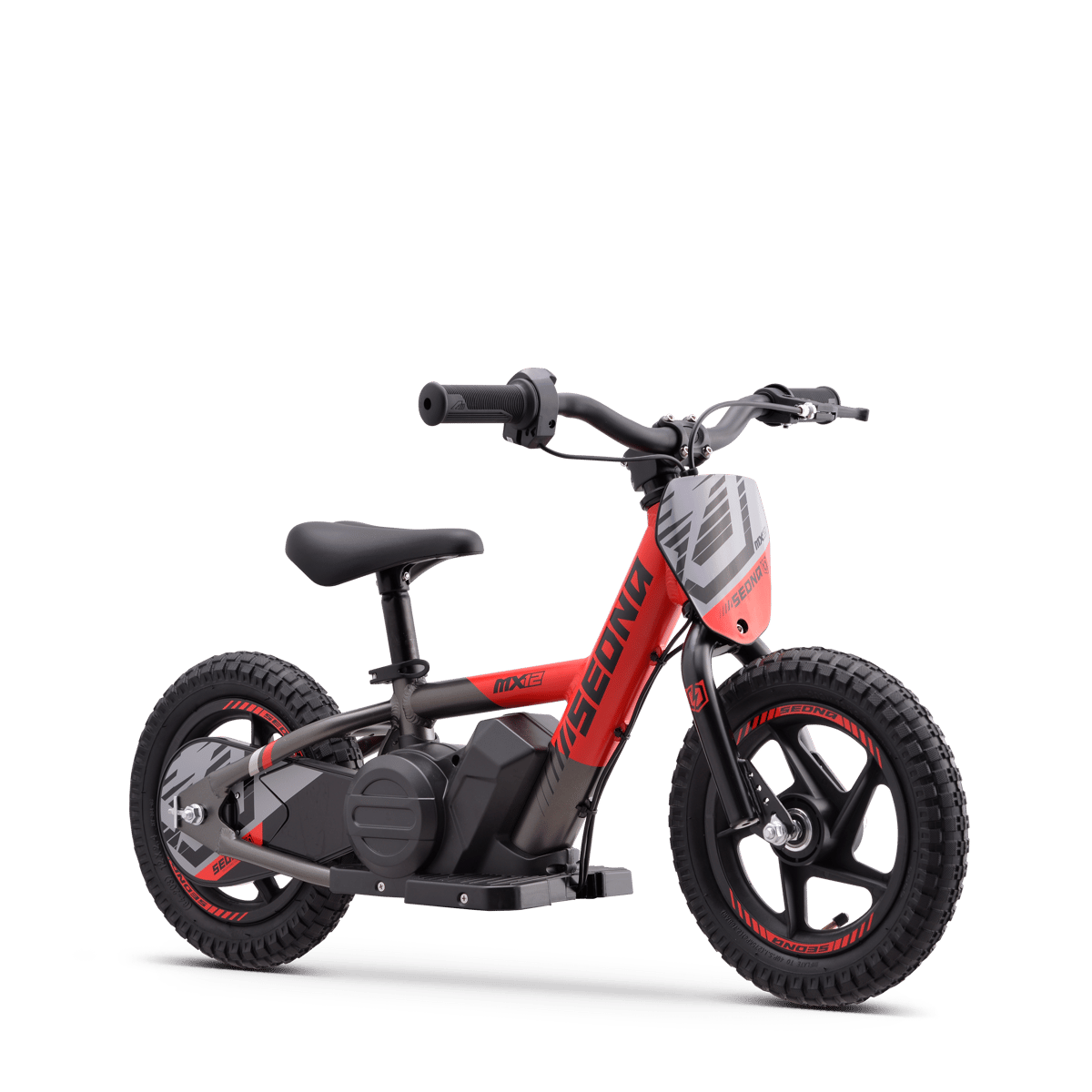 DRAISIENNE ÉLECTRIQUE SEDNA MX 12" ROUGE