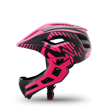 CASQUE SEDNA ENFANT SPARK 48-53CM ROSE