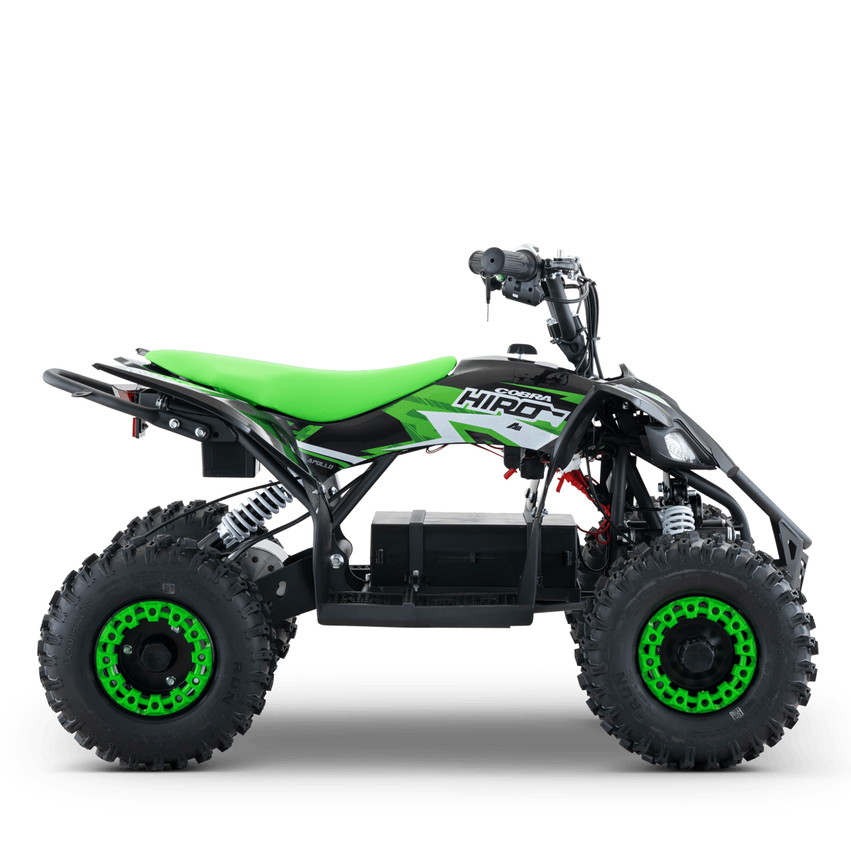 QUAD ENFANT ÉLECTRIQUE HIRO COBRA 1200W VERT