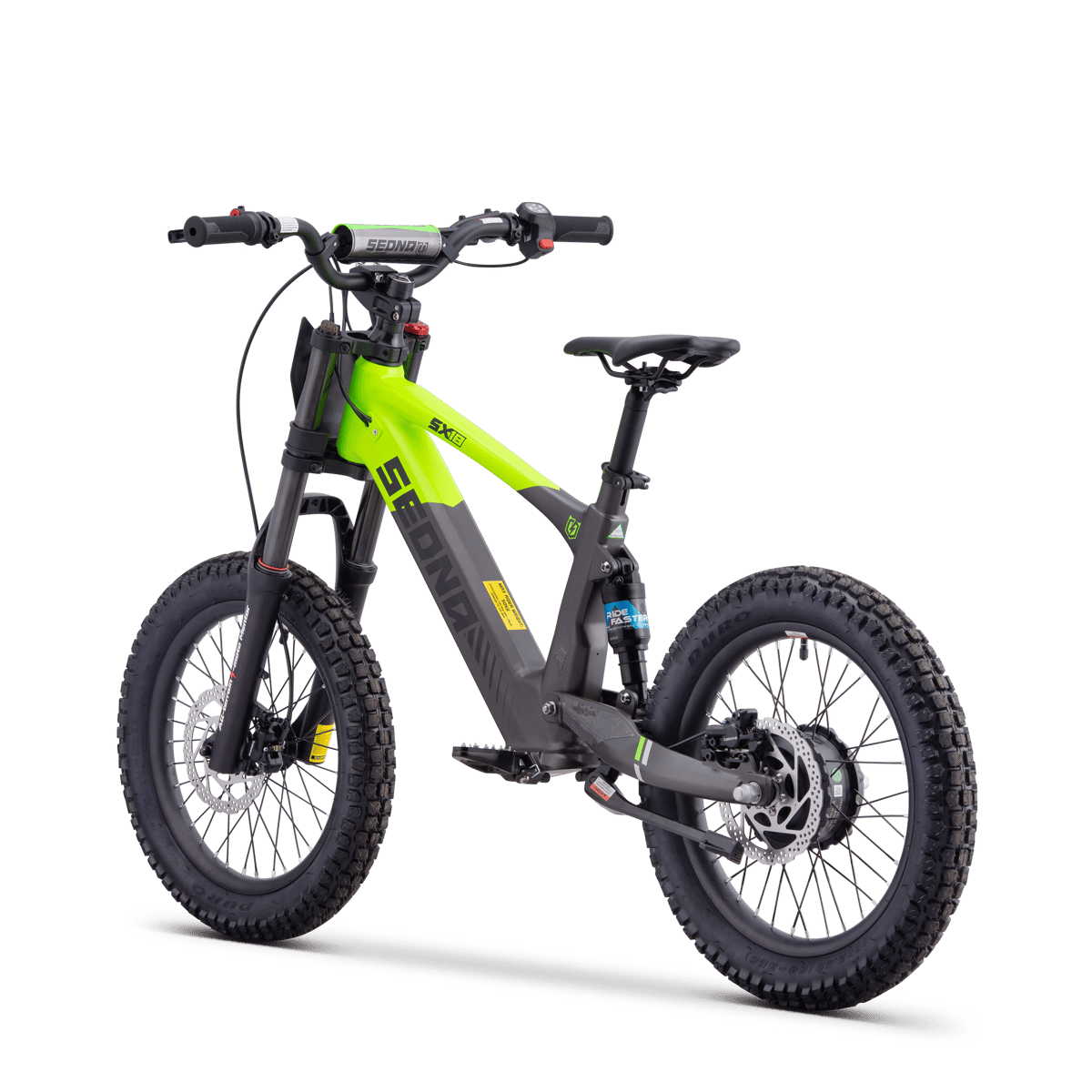 DRAISIENNE ÉLECTRIQUE SEDNA SX 18" VERT