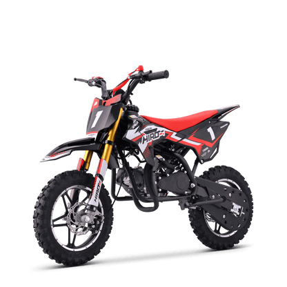 POCKET BIKE ENFANT HIRO FALCON 49CC ROUGE