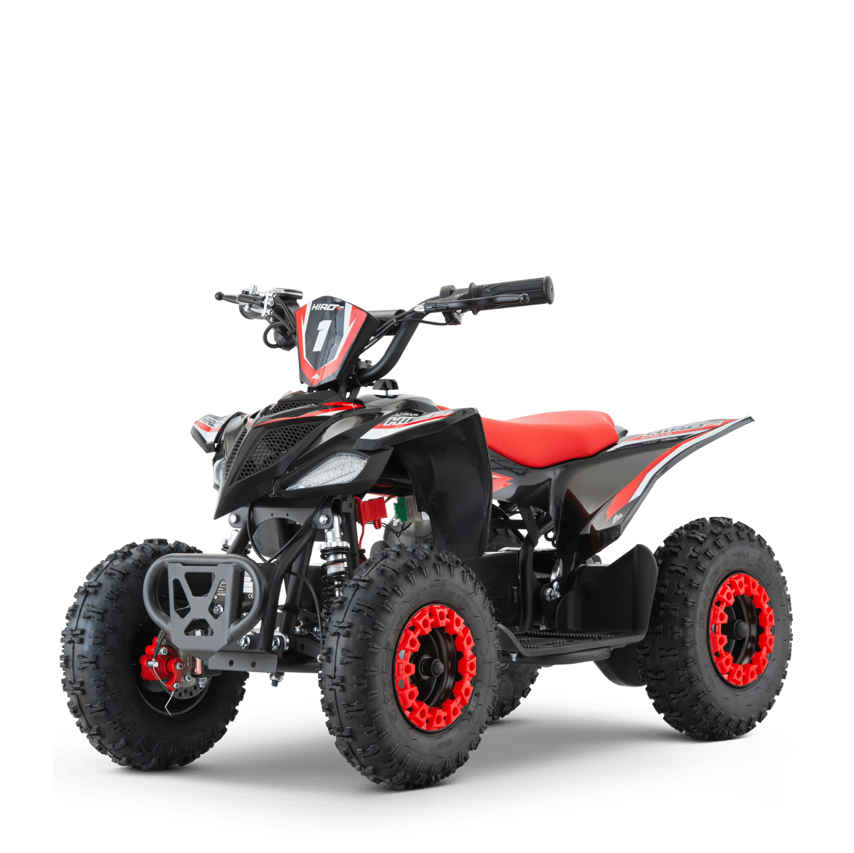 QUAD ENFANT ÉLECTRIQUE HIRO COBRA 800W ROUGE