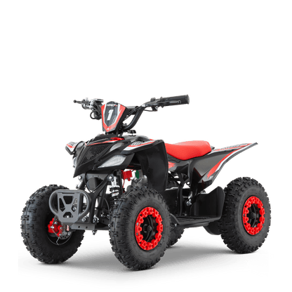QUAD ENFANT ÉLECTRIQUE HIRO COBRA 800W ROUGE
