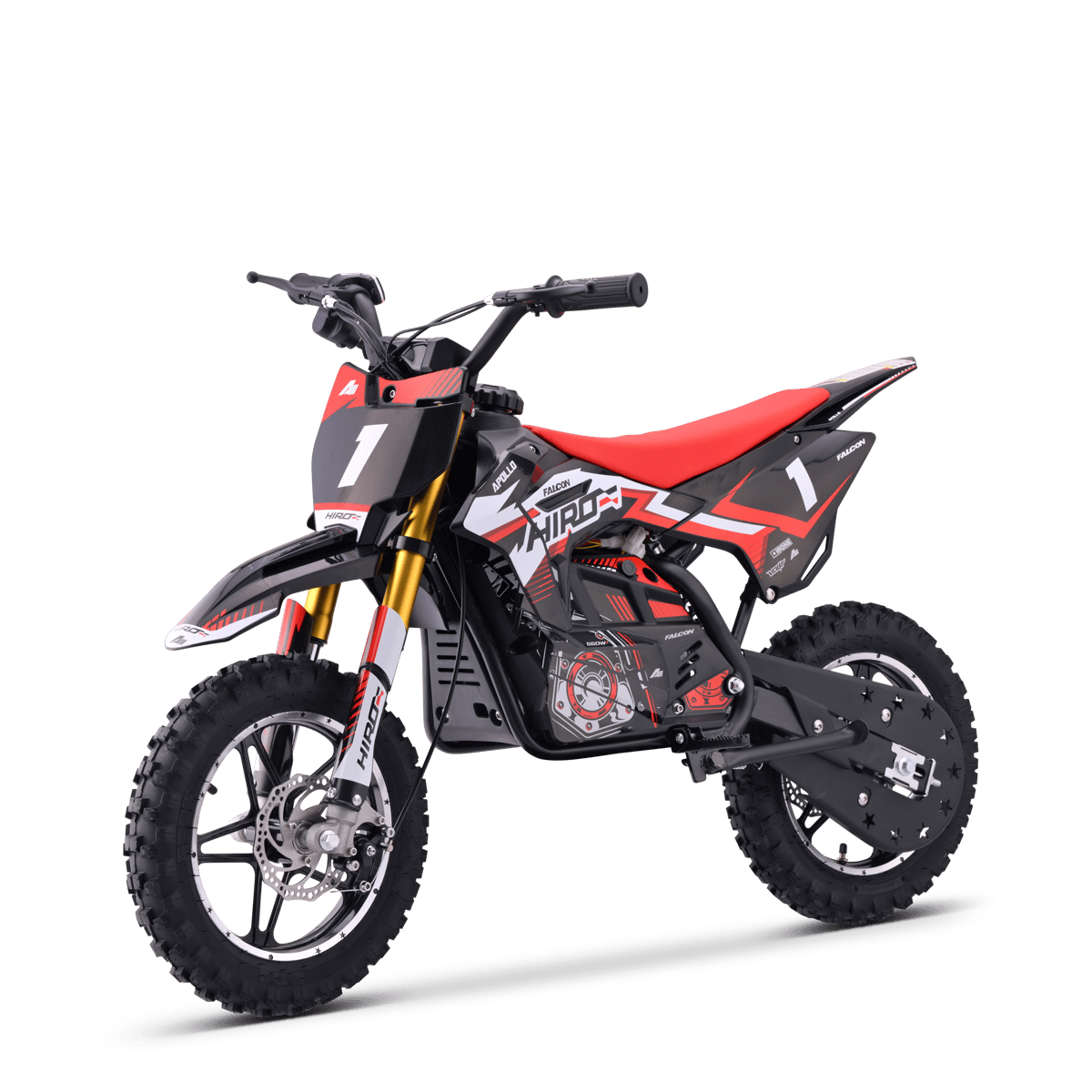 POCKET BIKE ÉLECTRIQUE ENFANT HIRO FALCON 550W ROUGE