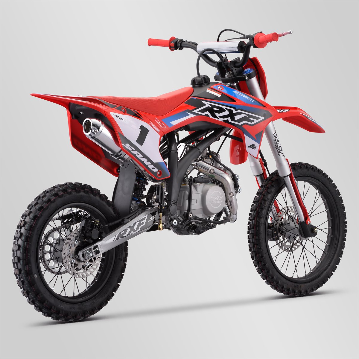 DIRT BIKE SANO RXF ENDURO 150cc 14/17 2024 - ROUGE