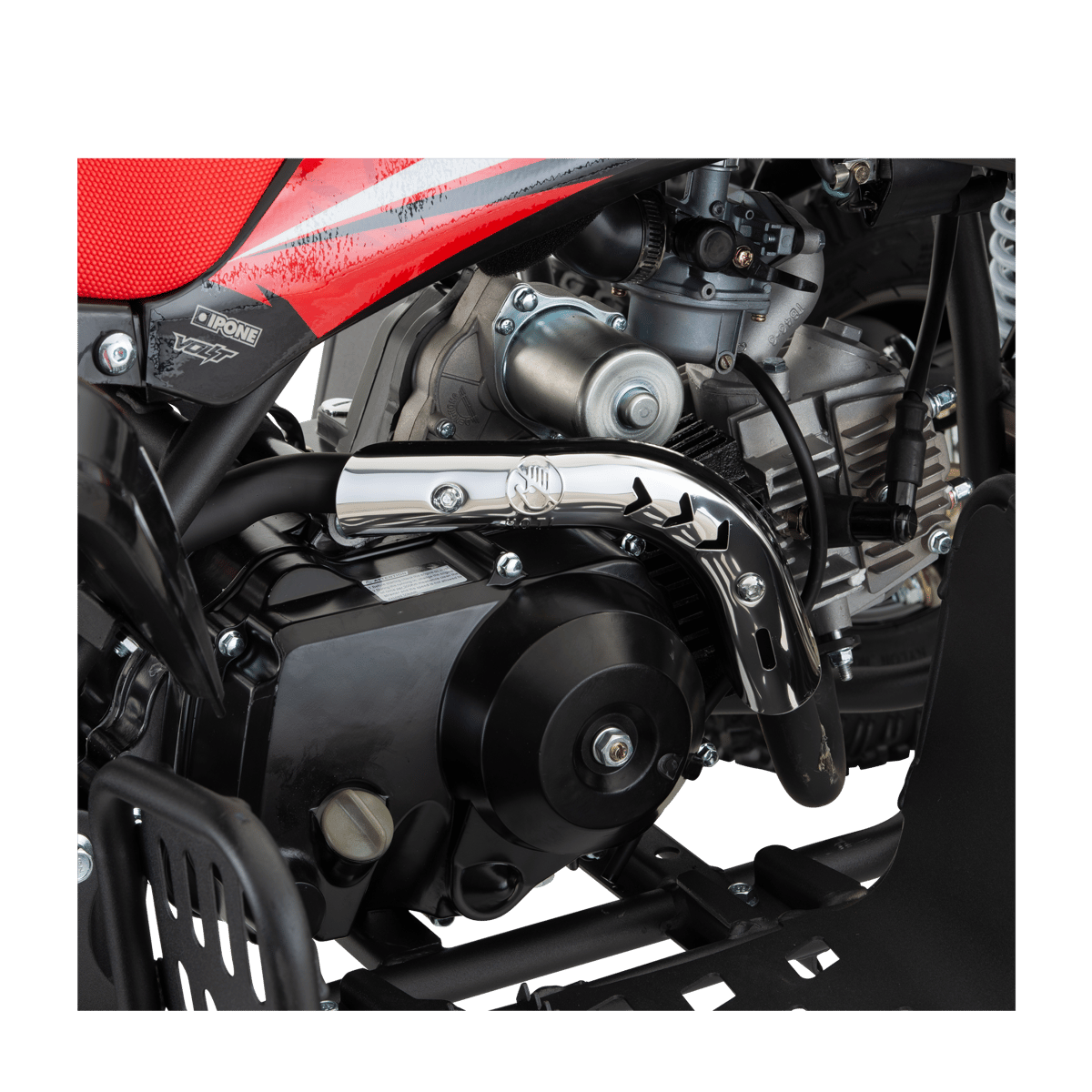 QUAD ENFANT HIRO HURRICANE 125CC ROUGE