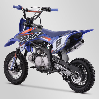 DIRT BIKE SANO RXF ROOKIE 110CC SEMI-AUTO 10/12 2024 - BLEU