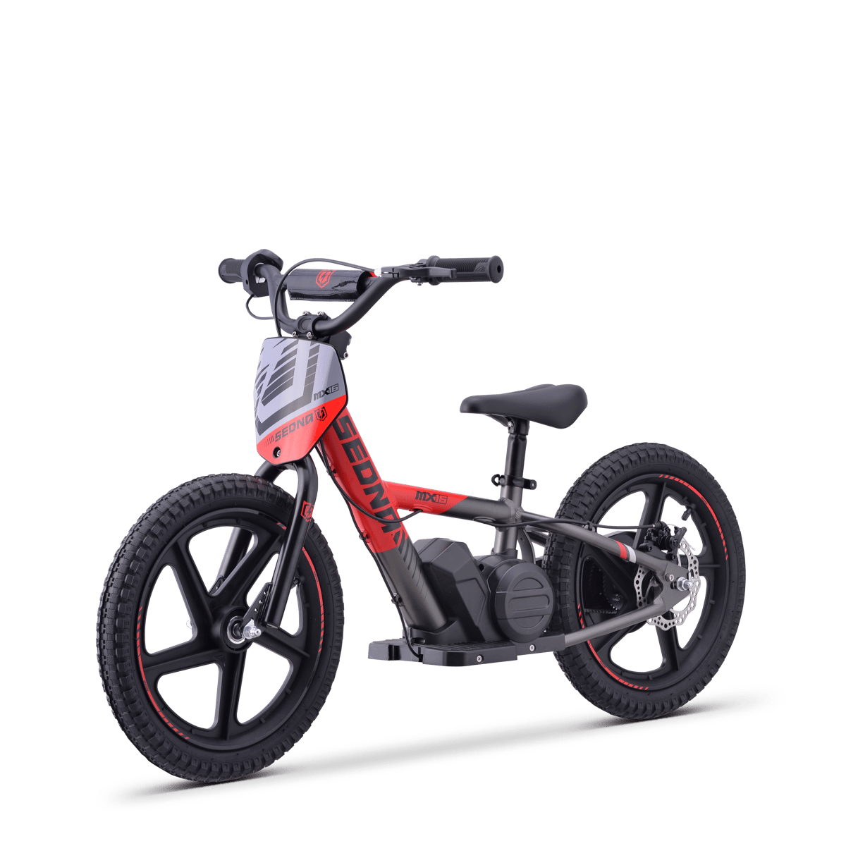DRAISIENNE ÉLECTRIQUE SEDNA MX 16" ROUGE