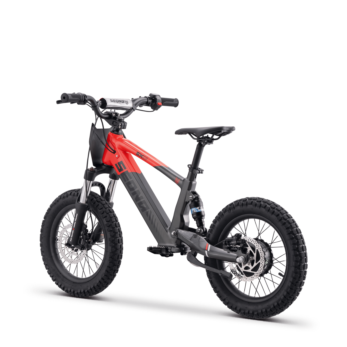 DRAISIENNE ÉLECTRIQUE SEDNA SX 16" ROUGE