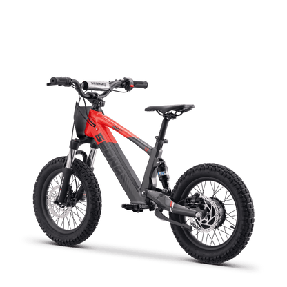 DRAISIENNE ÉLECTRIQUE SEDNA SX 16" ROUGE