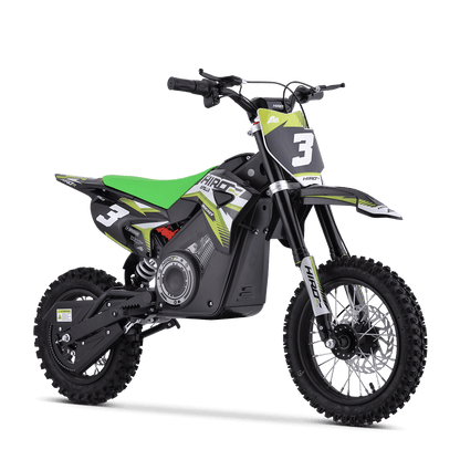 DIRT BIKE ENFANT ÉLECTRIQUE HIRO ROCKET 1200 VERT
