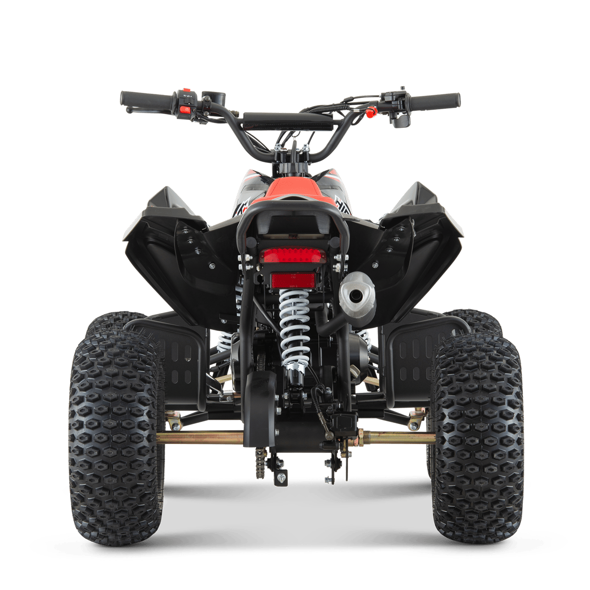 QUAD ENFANT HIRO HURRICANE 125CC ROUGE