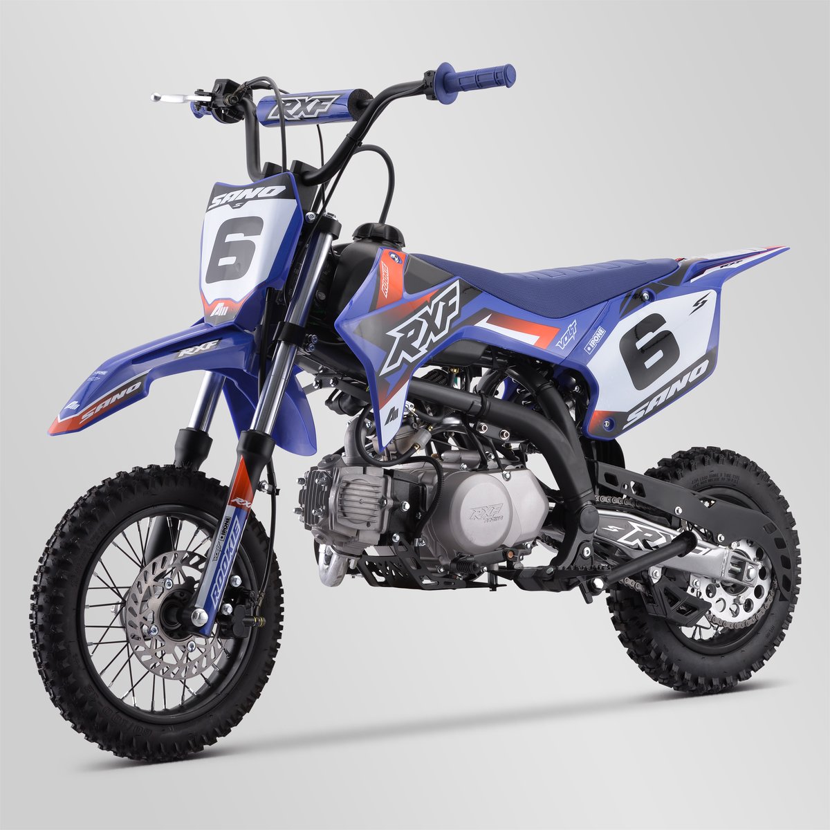 DIRT BIKE SANO RXF ROOKIE 110CC SEMI-AUTO 10/12 2024 - BLEU