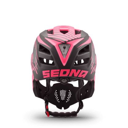 CASQUE SEDNA ENFANT SPARK 48-53CM ROSE