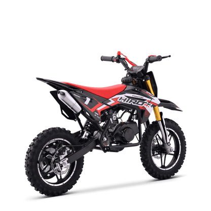 POCKET BIKE ENFANT HIRO FALCON 49CC ROUGE